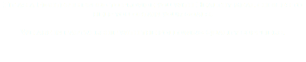 Fit as a Fighter is proud to provide you with Healthy meal choices to help you obtain your goals. We are in partnership with the following Quality suppliers.